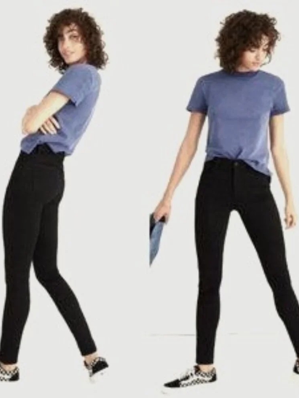 Madewell Black Skinny Jeans